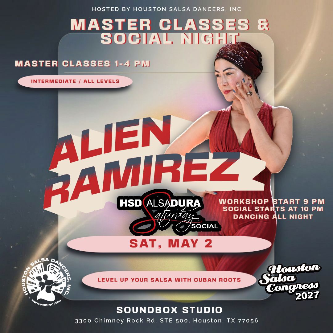 May Salsadura Saturday Social