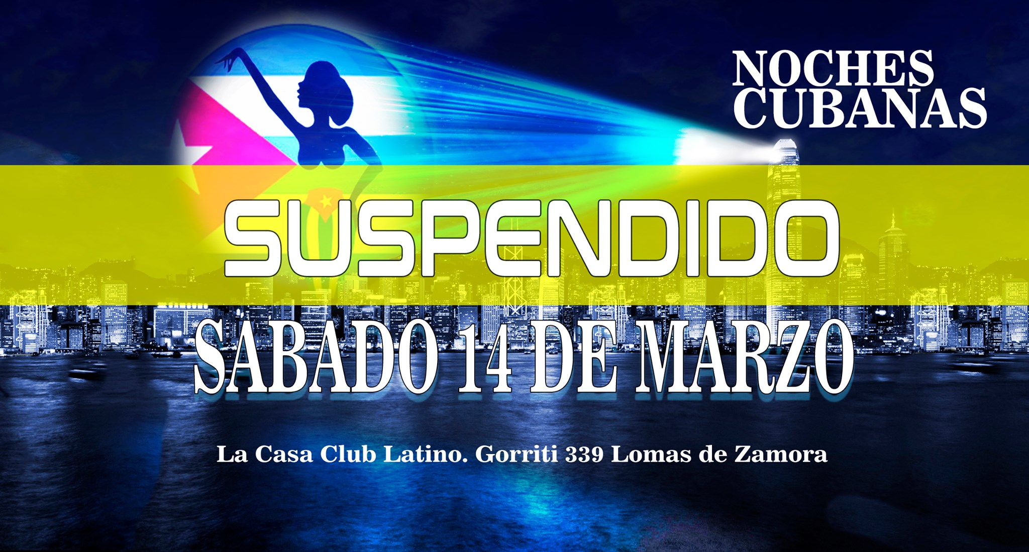 Sabado 14 de Marzo Noches Cubanas