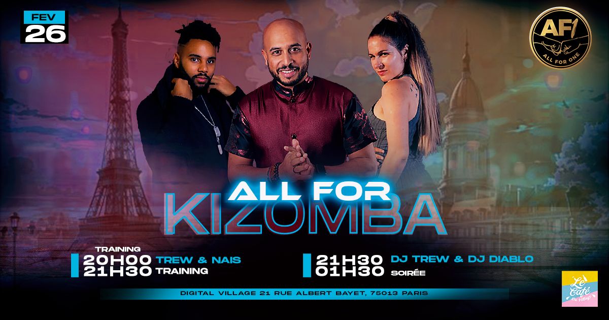 ALL FOR KIZOMBA