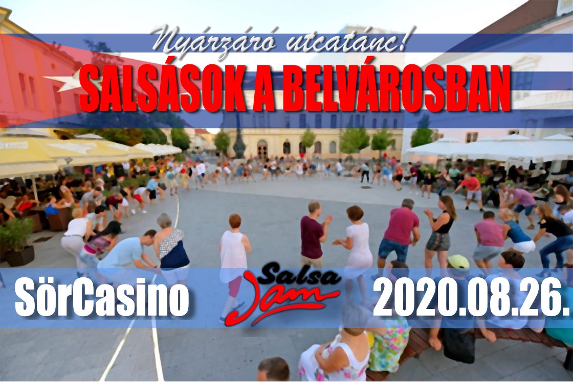Utcatánc a belvárosban - 08.26