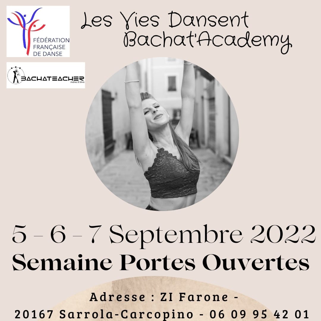 Semaine Portes Ouvertes chez Les Vies Dansent Bachat'Academy