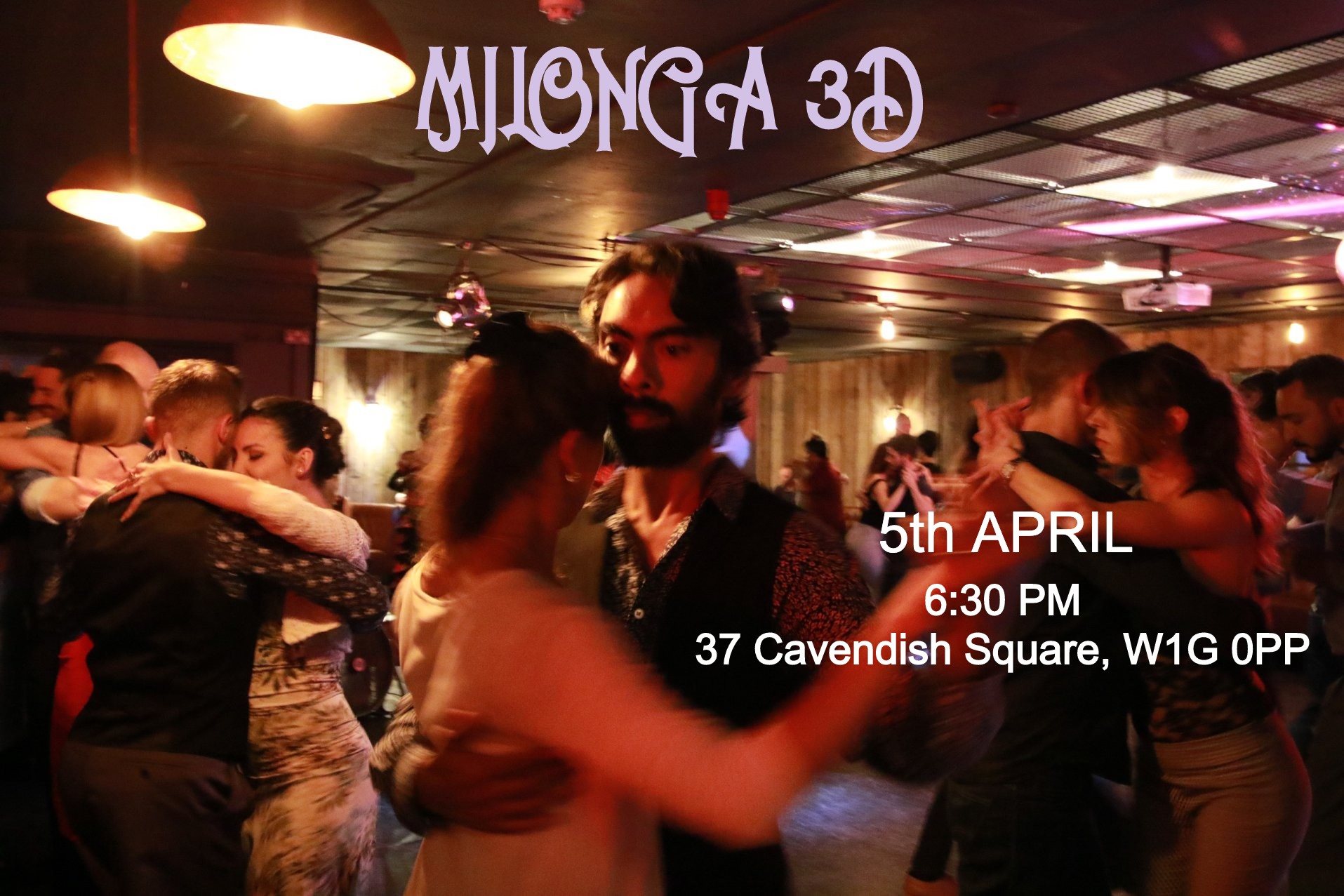 5th April, 3D back ON!