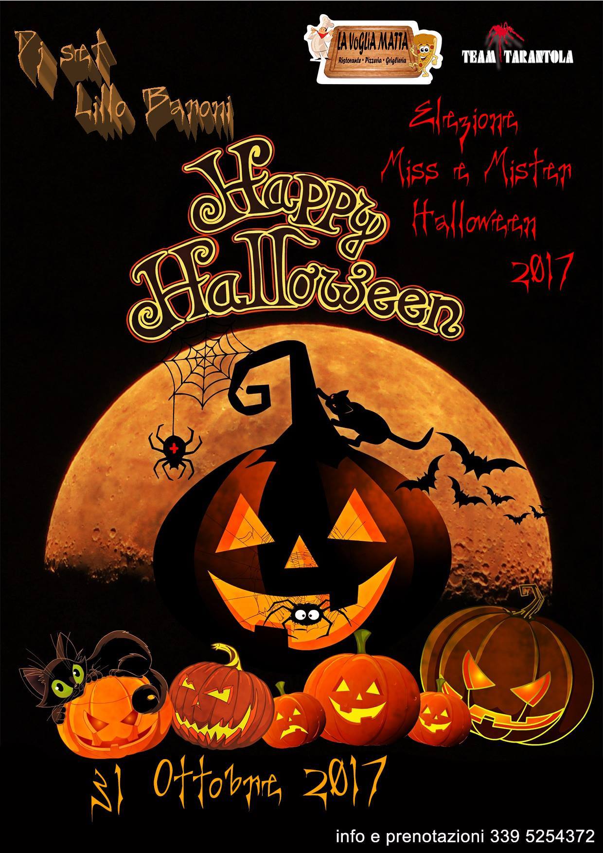 Miss & Mister Halloween 2017