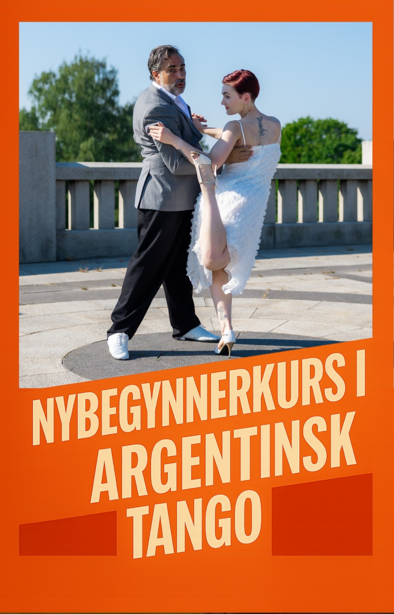 Nybegynnerkurs I Argentinsk Tango