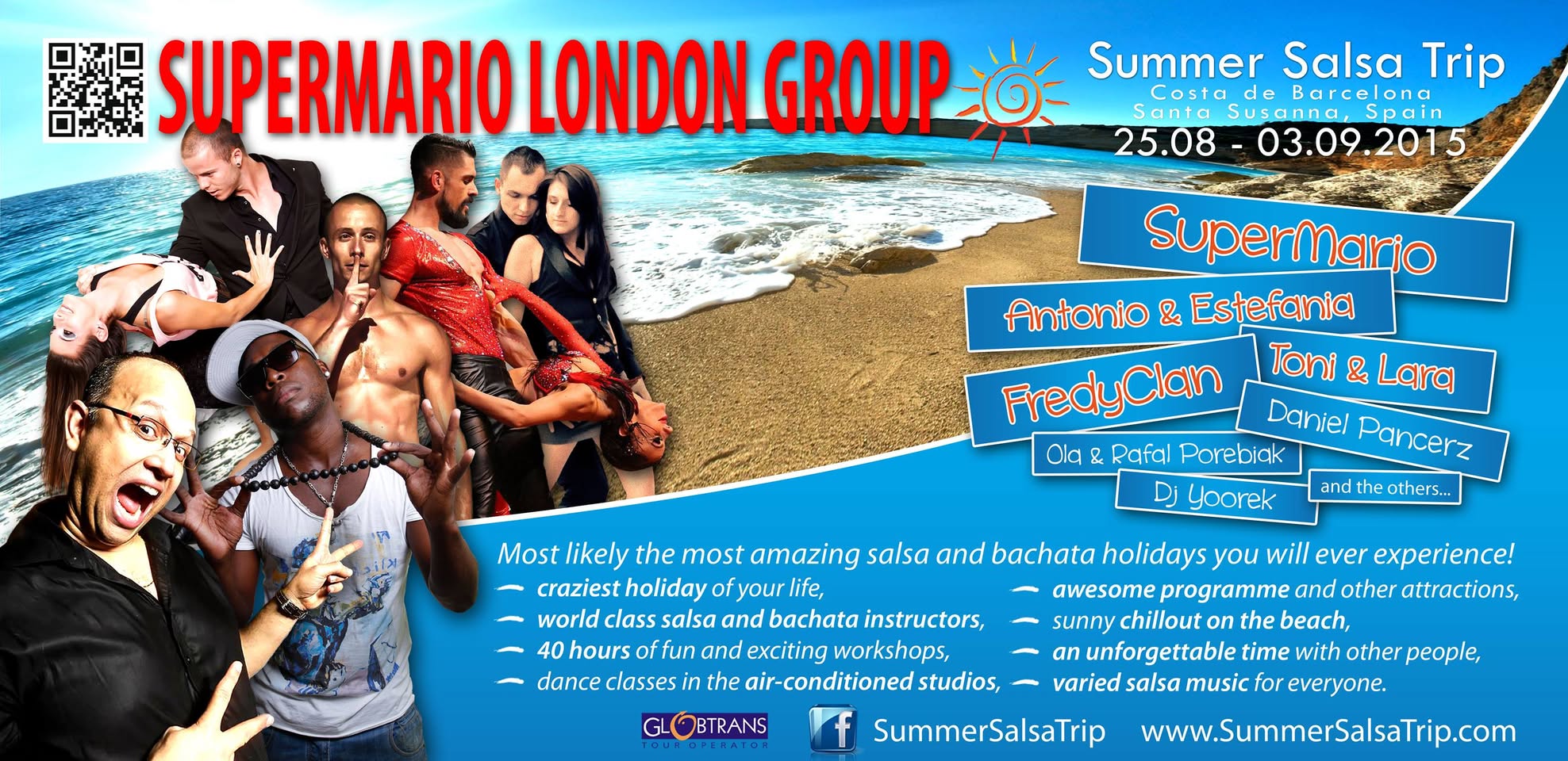SUMMER SALSA TRIP 2015 - SUPERMARIO LONDON GROUP