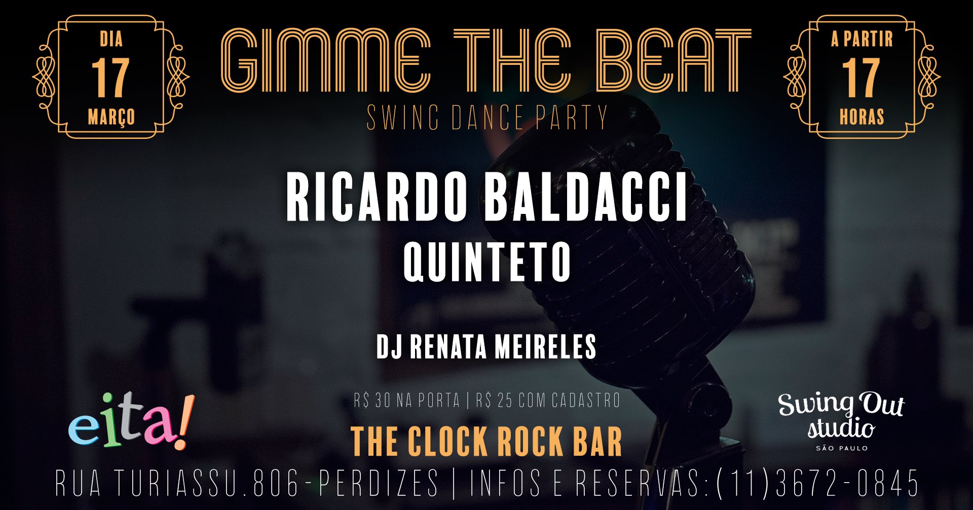 Gimme The Beat - Ricardo Baldacci Quinteto e dj Renata Meireles
