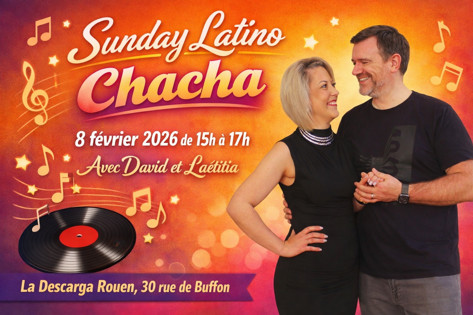 Sunday Latino Chacha