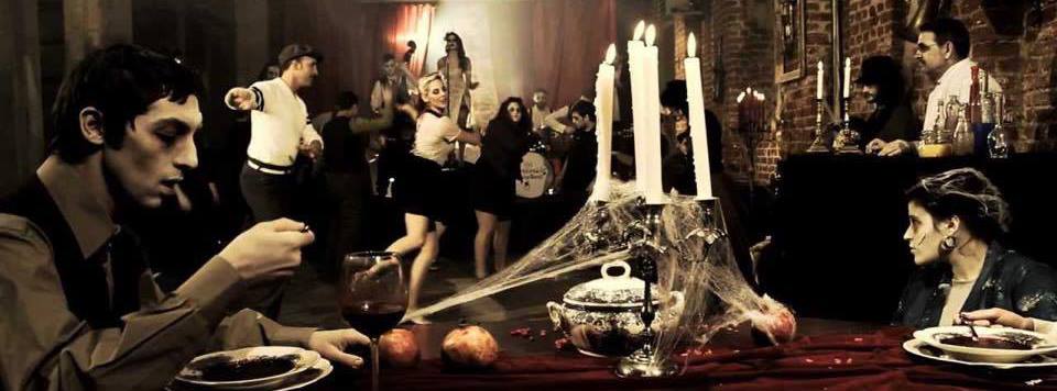 JACK FREEZONE & THE HOWLIN' CICCIOLI "From Dusk Till Dawn" pre-lloween party
