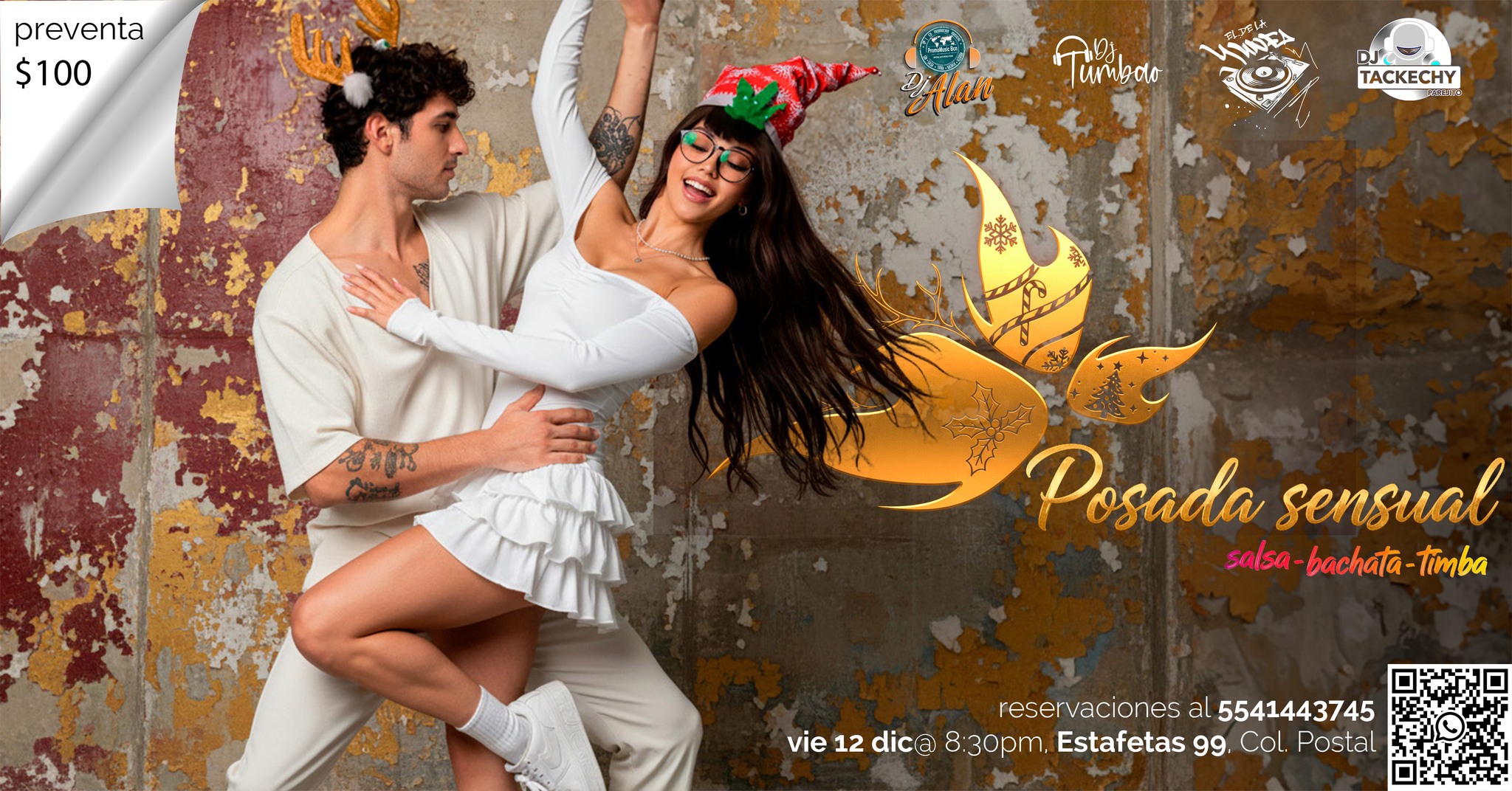 Posada Sensual: salsa, bachata & timba