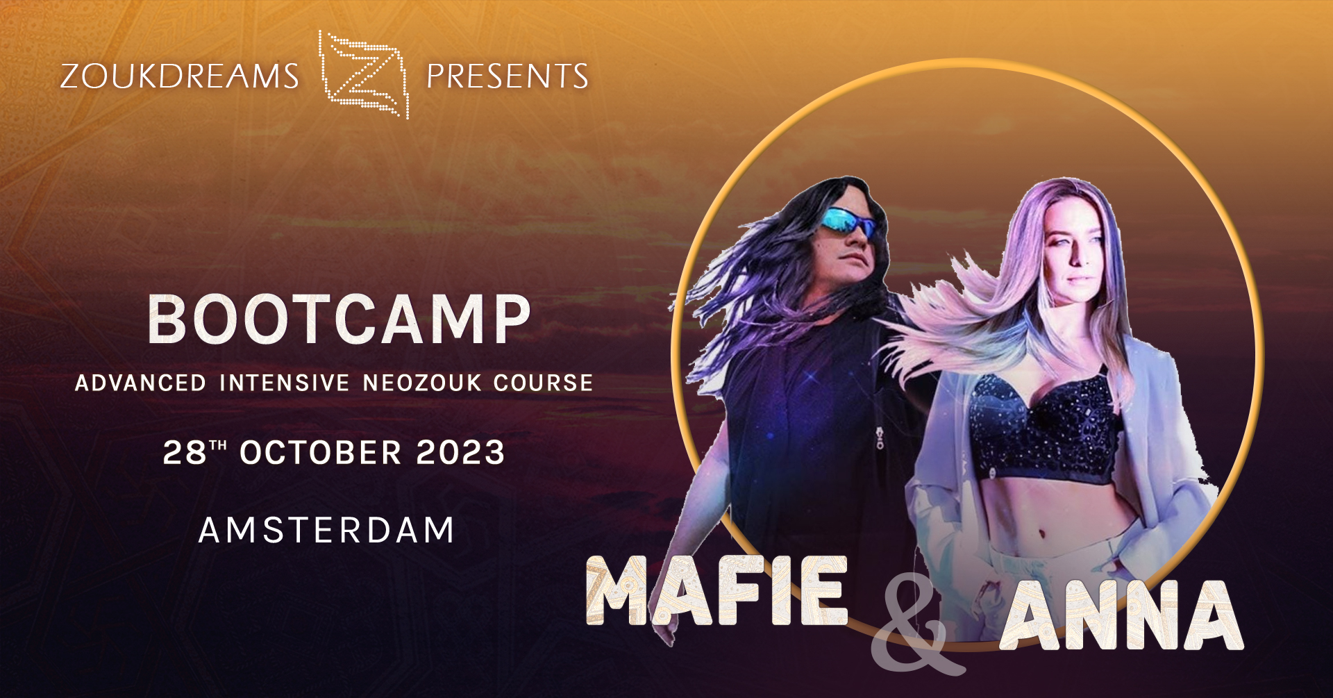 Mafie & Anna - Amsterdam bootcamp - 28 October
