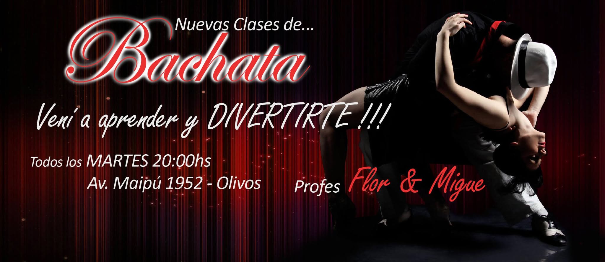 MARTES DE BACHATA !!