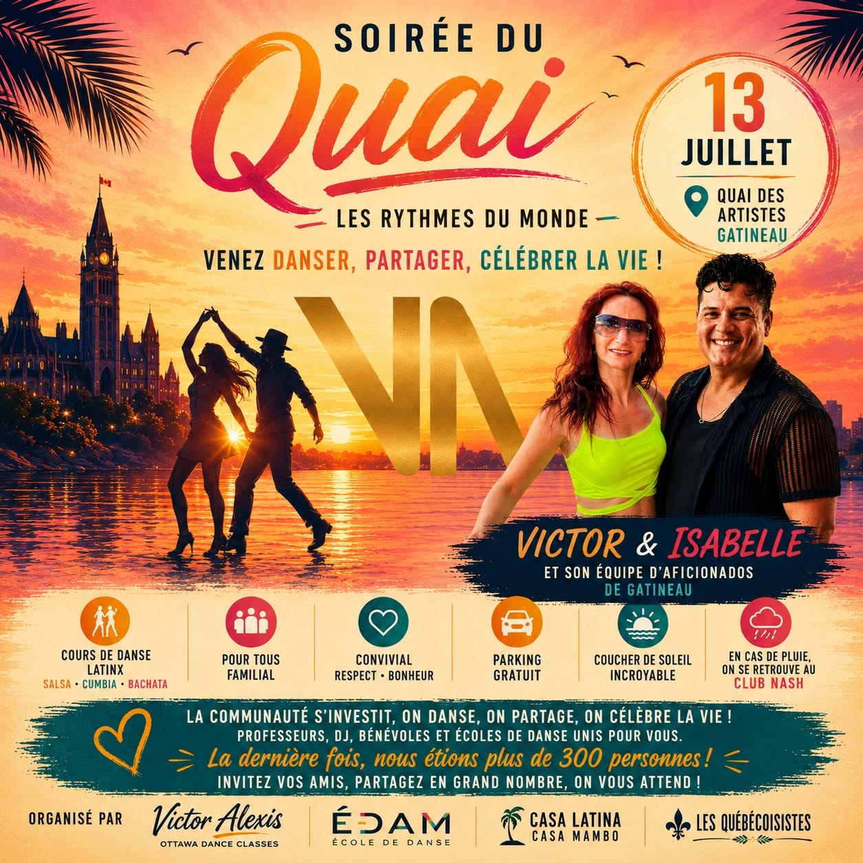 COURS DE DANSE LES RYTHMES DU MONDE GRATUIT POUR TOUS