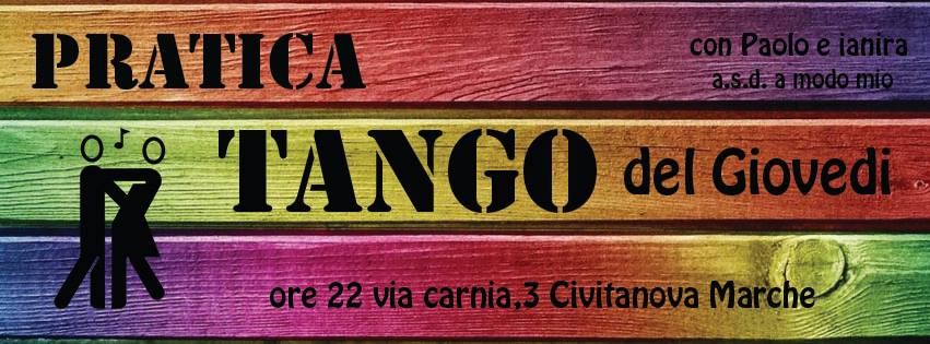PRATICA TANGO del Giovedì