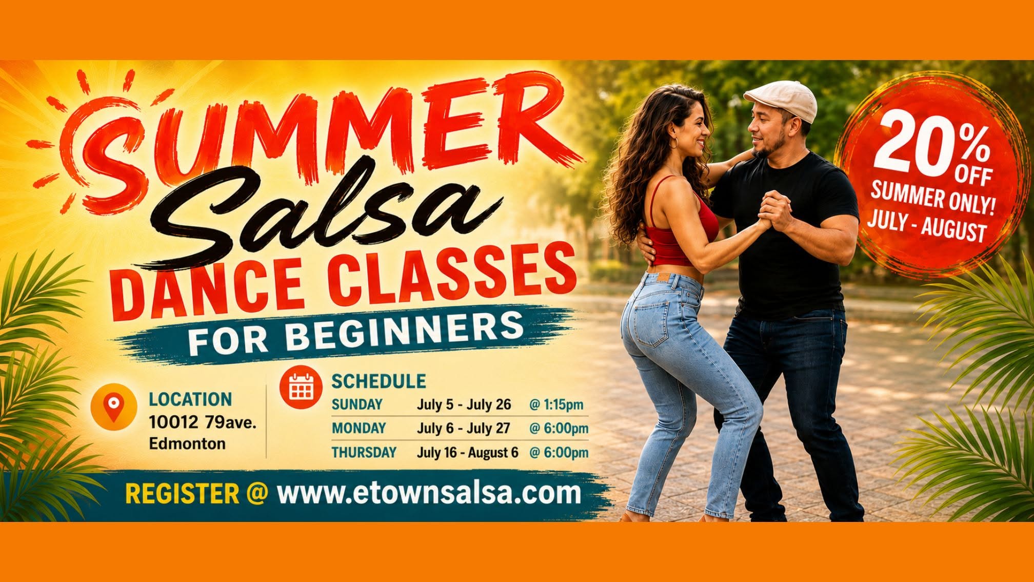 SALSA DANCE CLASSES for BEGINNERS