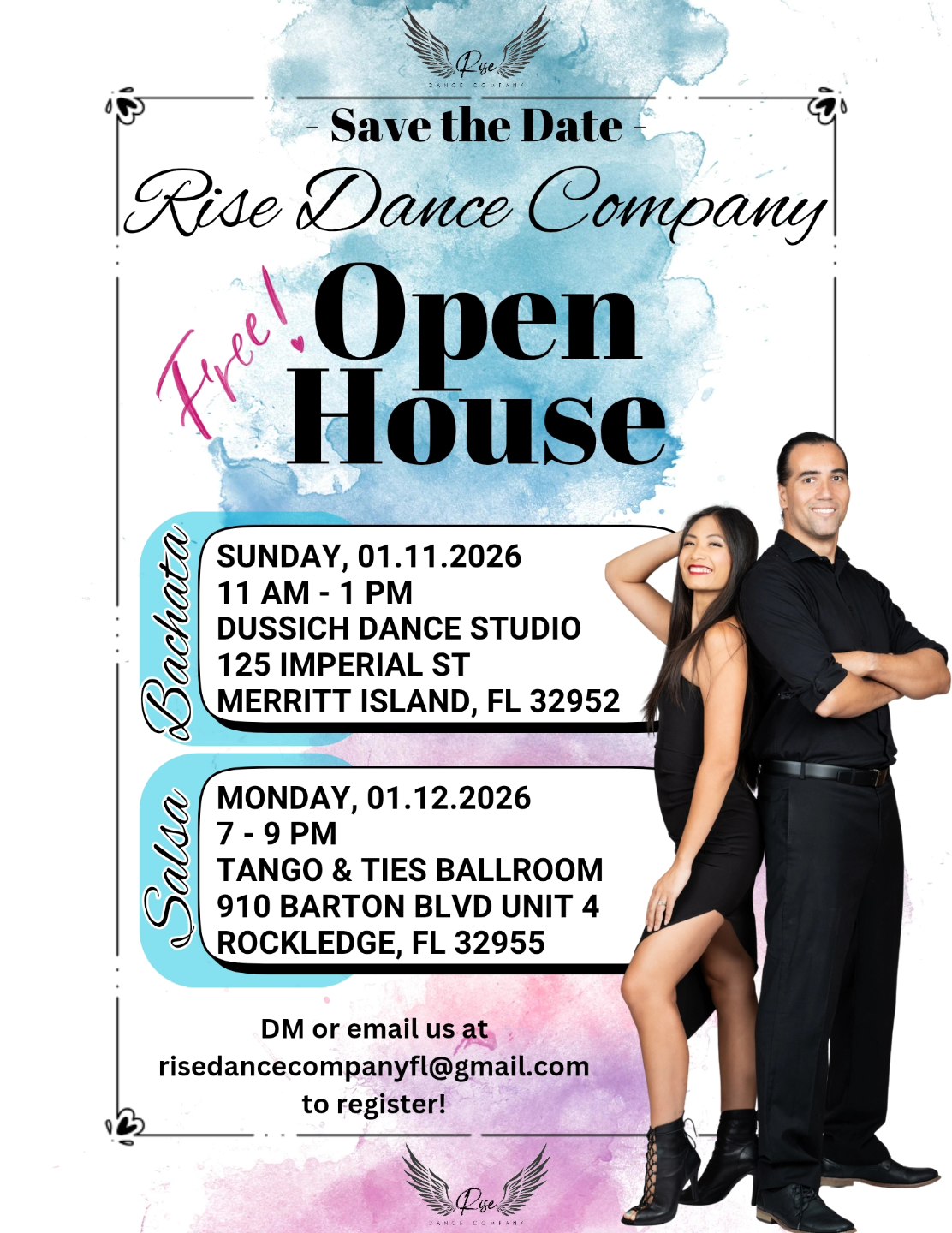 Team Open House!