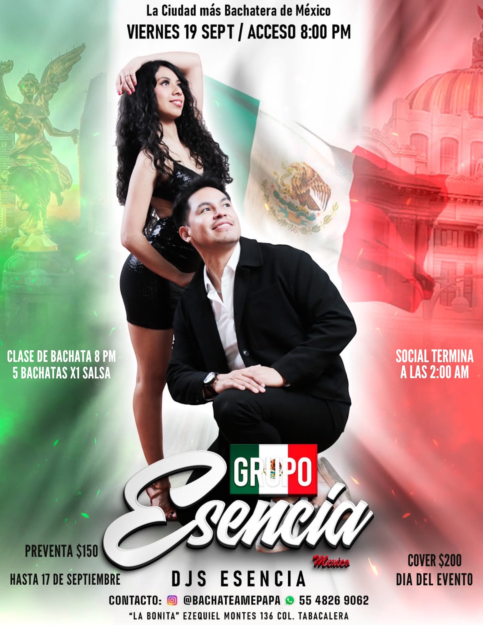 Bachatéame mamá•Grupo Esencia México