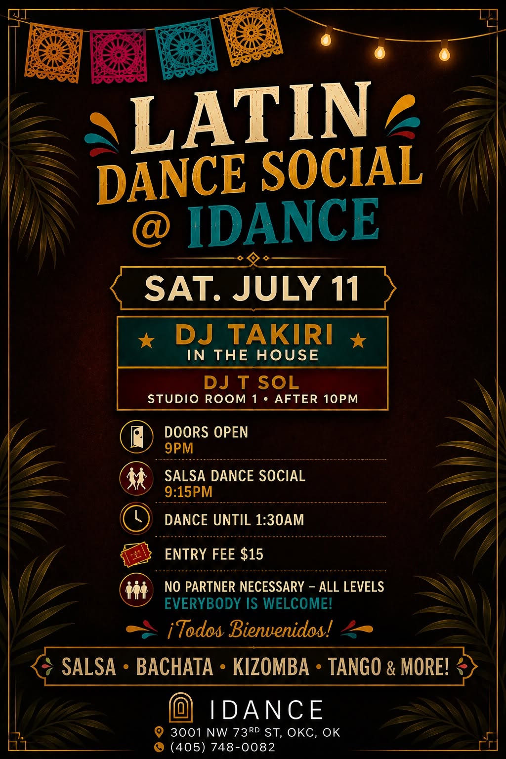 Latin Dance Social