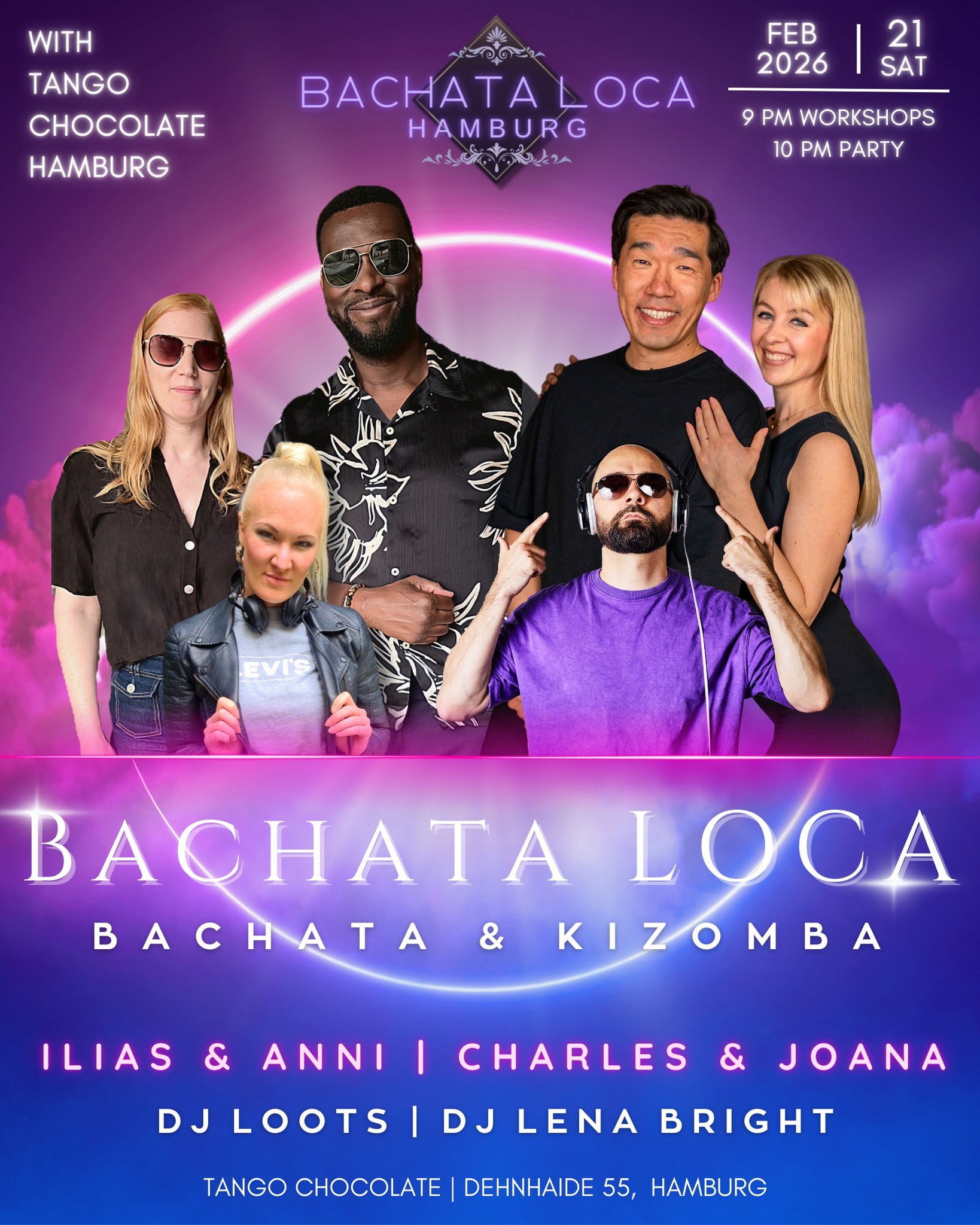 ✨BACHATA LOCA HAMBURG✨ 21. FEB. 26