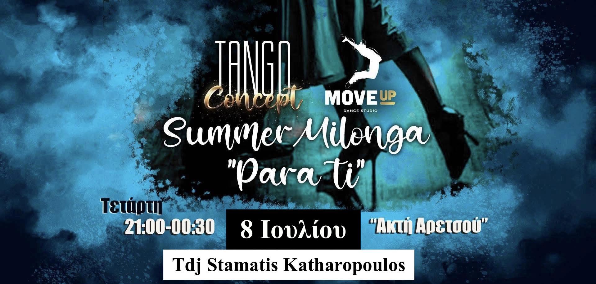 Summer Milonga para ti !