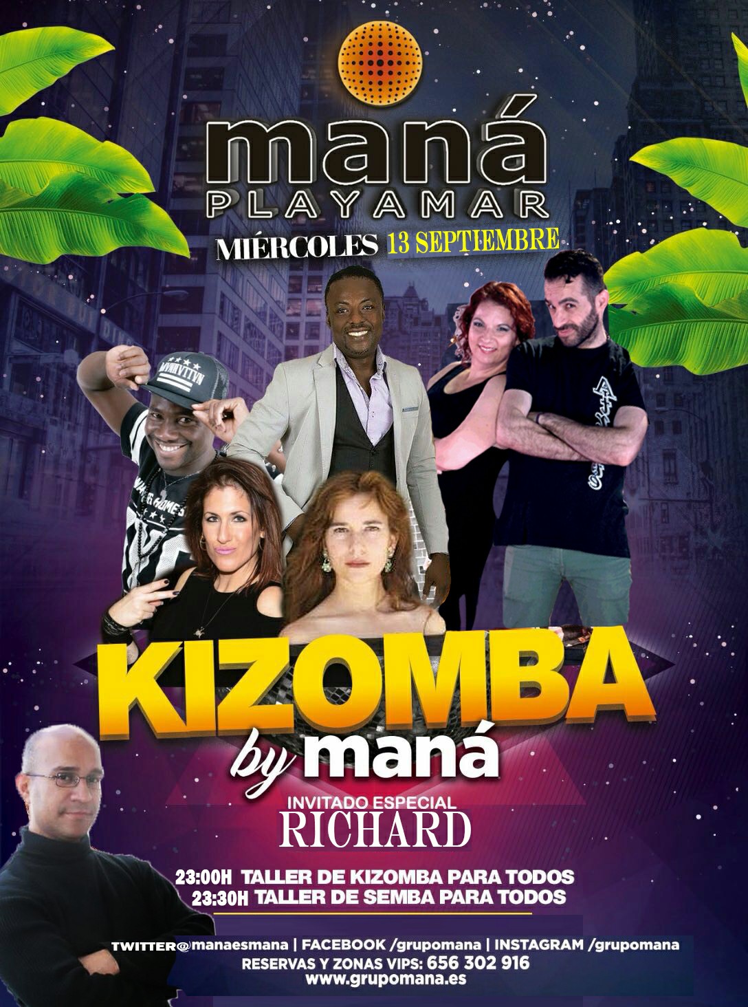 Kizomba By Maná