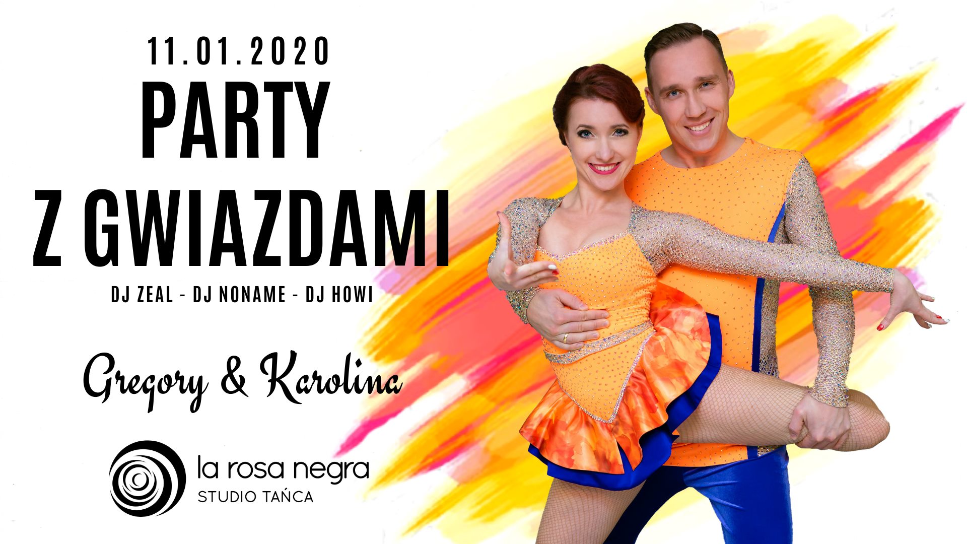 Party z gwiazdami - Gregory & Karolina