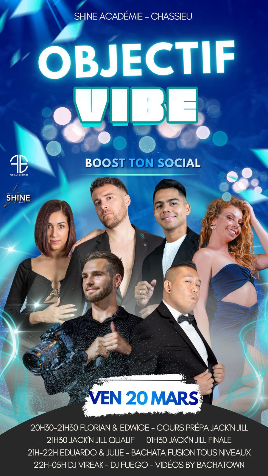OBJECTIF VIBE ➡️ Boost ton social