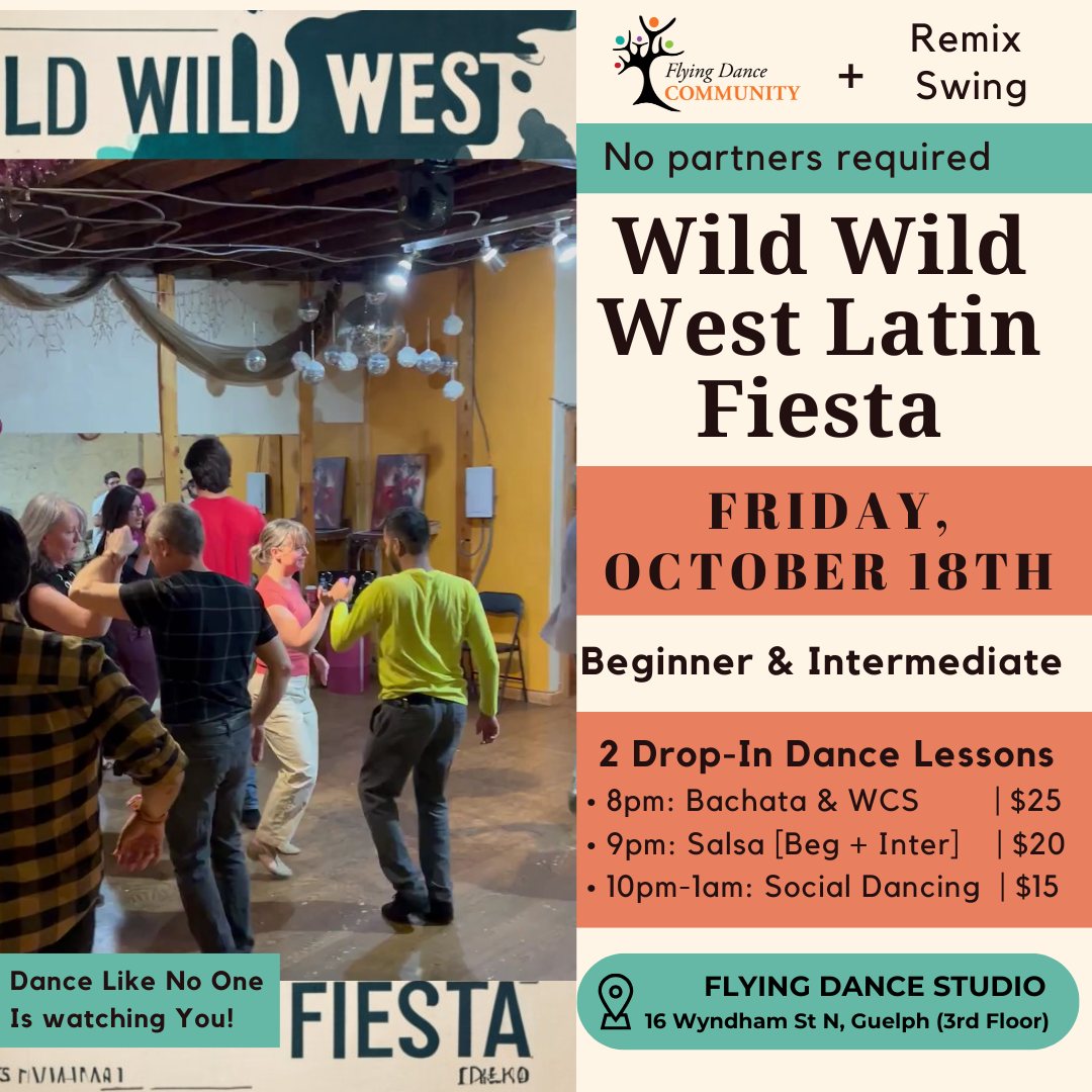 Wild Wild West Latin Fiesta