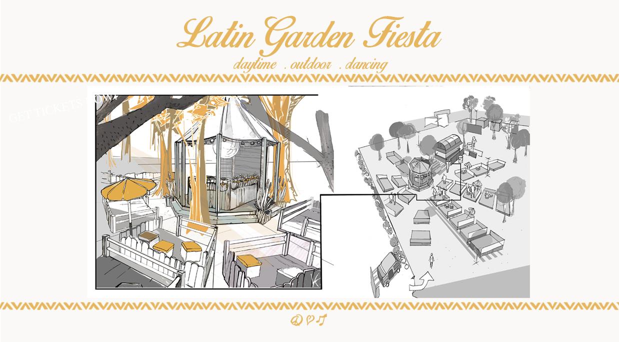 Latin Garden Fiesta . a bailar!