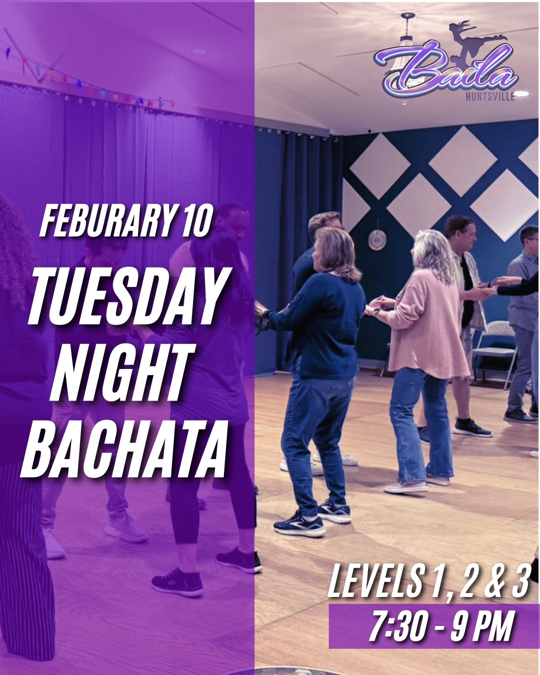 Tuesday Night Bachata!