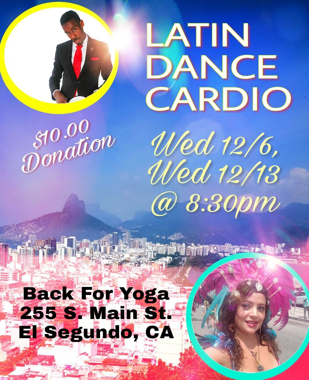 Latin Dance Cardio