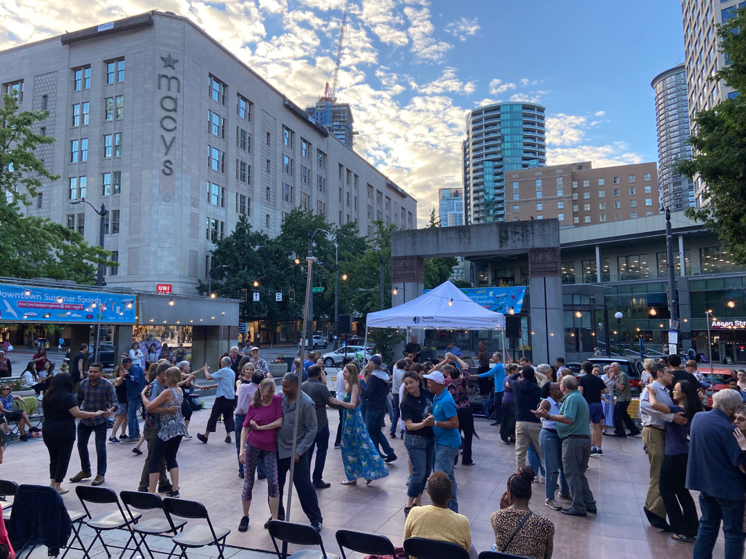 Dancing Til Dusk at Westlake Park