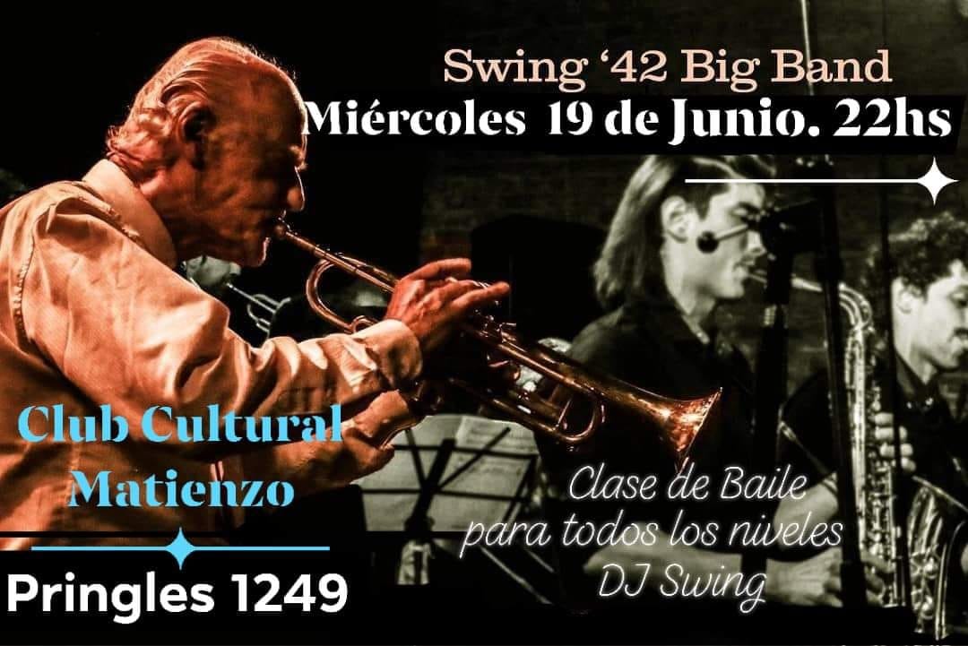 Fiesta de Swing en Matienzo
