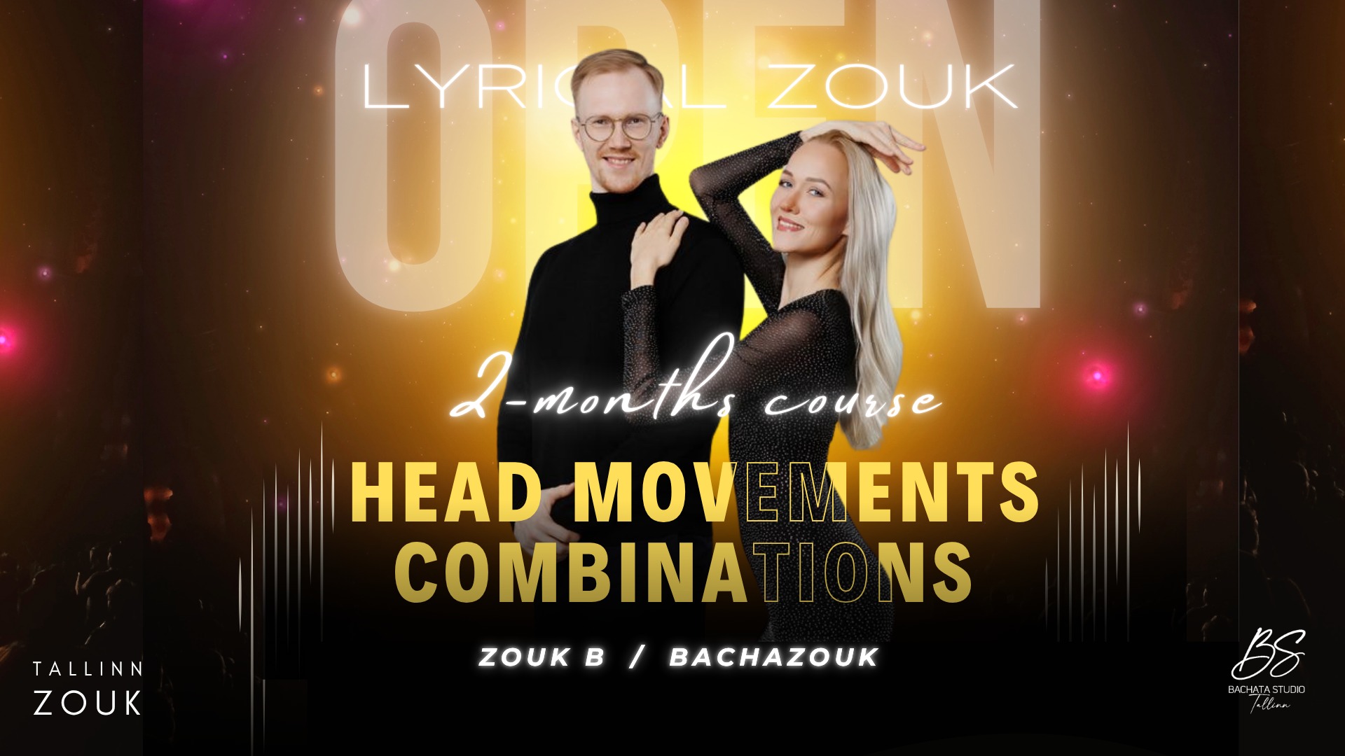 Lyrical Dancing & Head Movements Combinations (Zouk & BachaZouk)