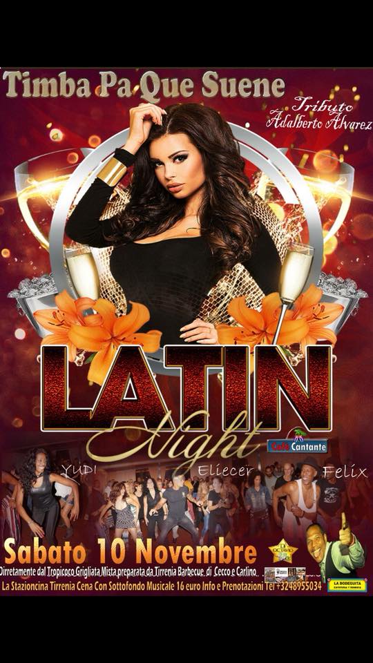 Timba Pa Que Suene ***Sabato 10 Novembre***