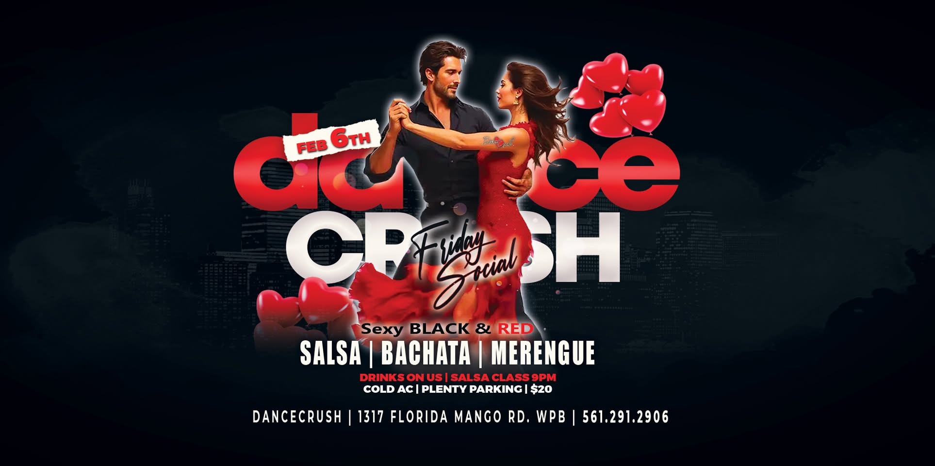 DANCECRUSH Latin Friday!