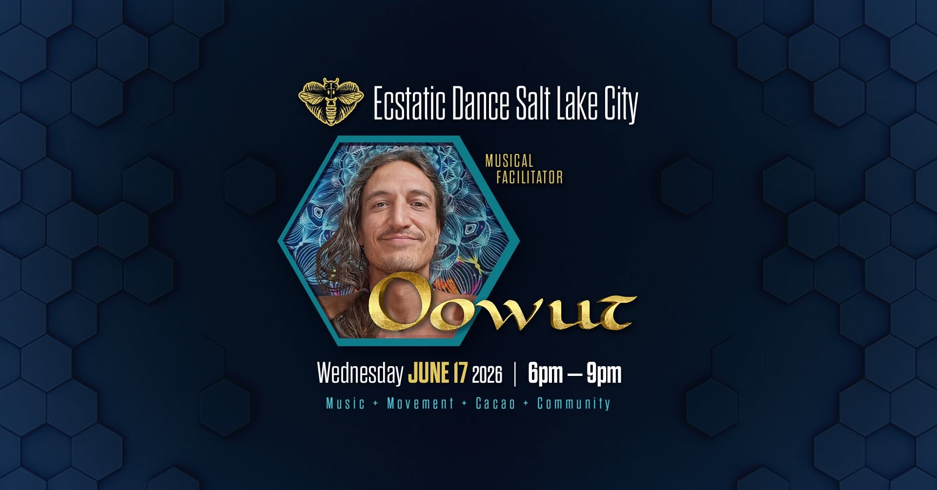 Ecstatic Dance SLC - Oowut (06 17)
