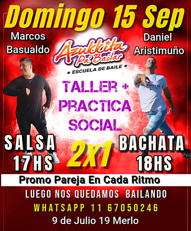 Taller de Salsa y Bachata