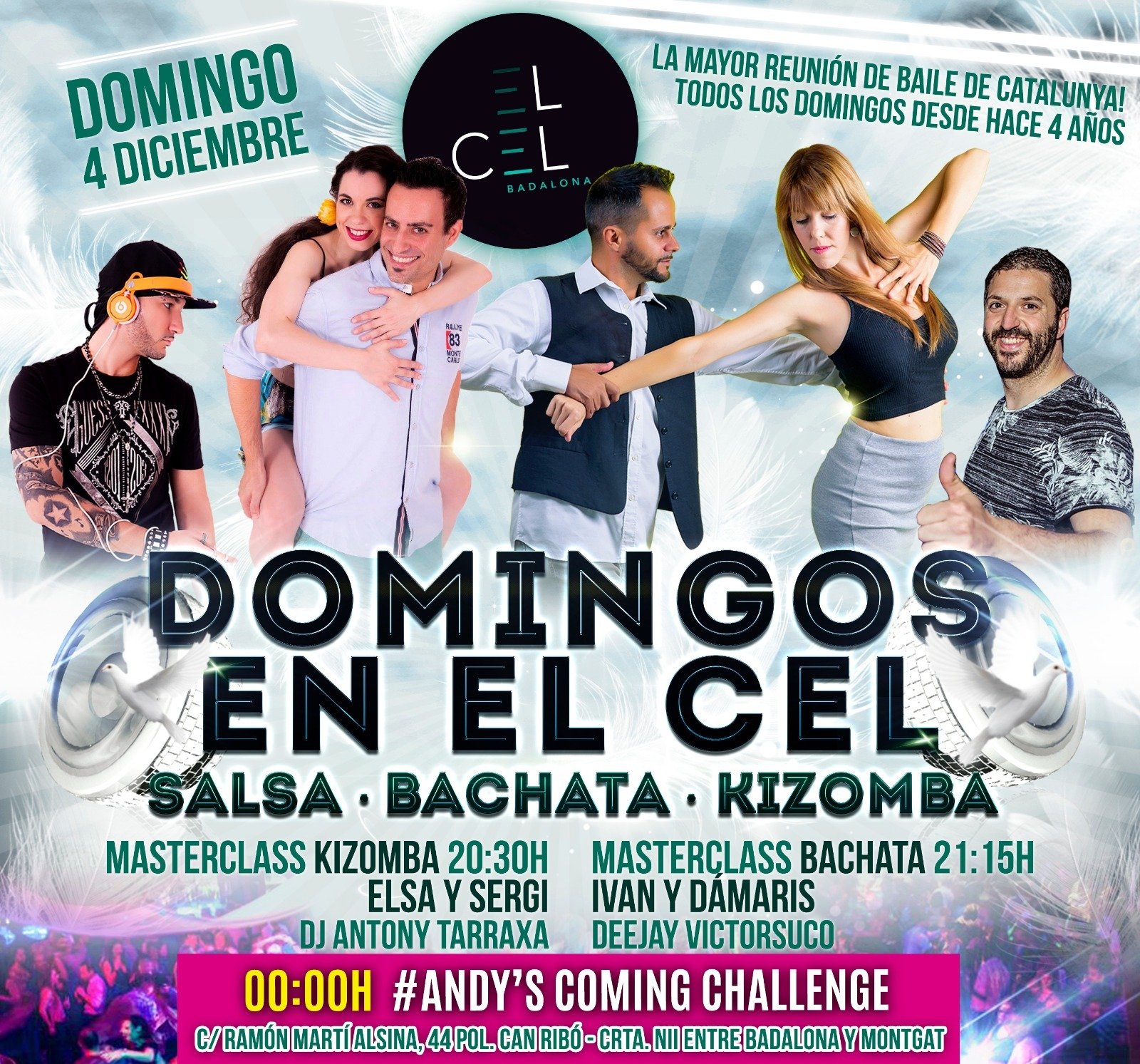 Sundays at El Cel Badalona
