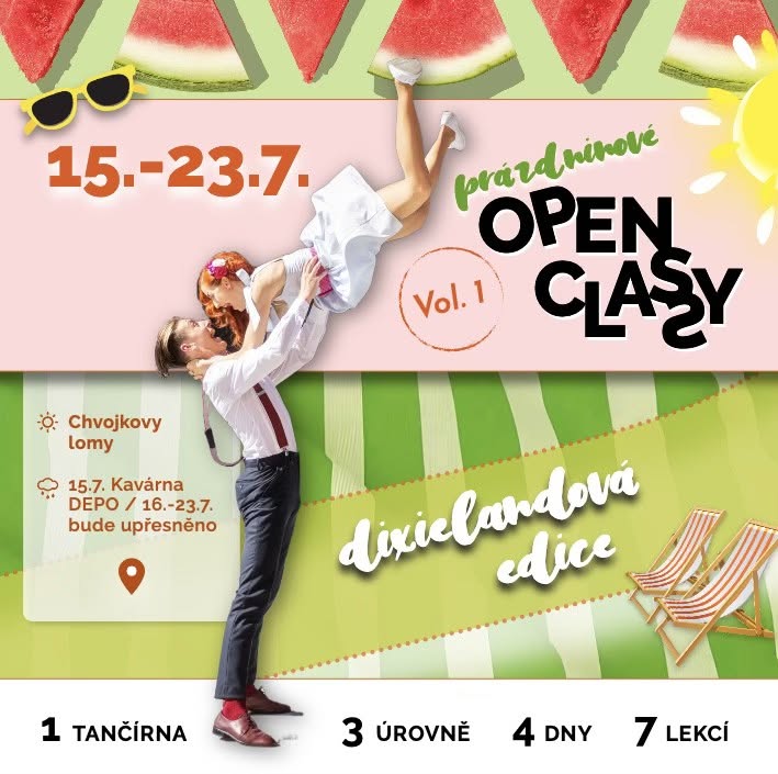 Prázdninové OPEN CLASSy Vol. 1 🍉☀️ DIXIELANDOVÁ EDICE