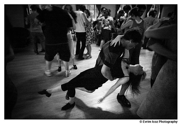 BlueTangó Fúzió Workshop & praktika party Blues & Argentin tango