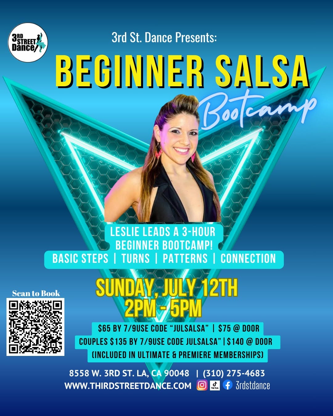 Beginner Salsa Bootcamp Los Angeles