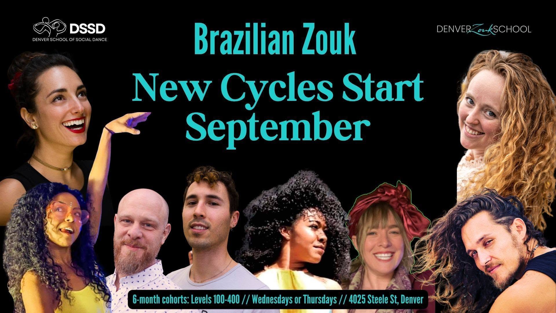 Weekly Brazilian Zouk Progressive Classes