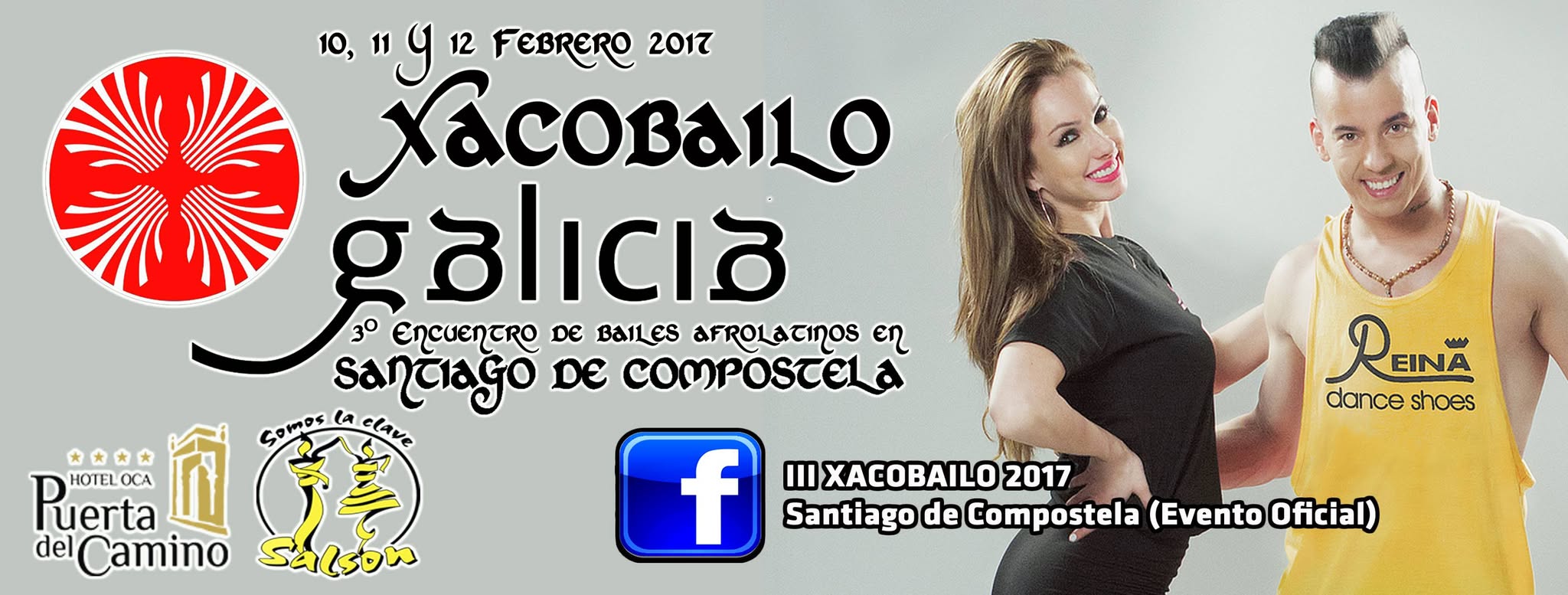Xacobailo Galicia 2017 (Evento Oficial)
