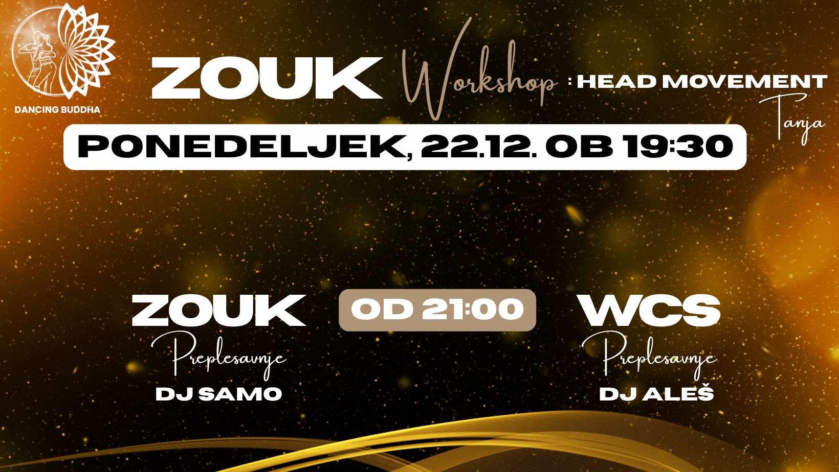 ZOUK WORKSHOP IN ZOUK & WCS PREPLESAVANJE