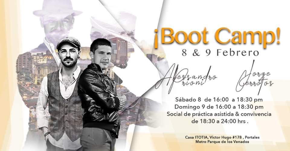 ¡Bootcamp Mambo Fusión!
