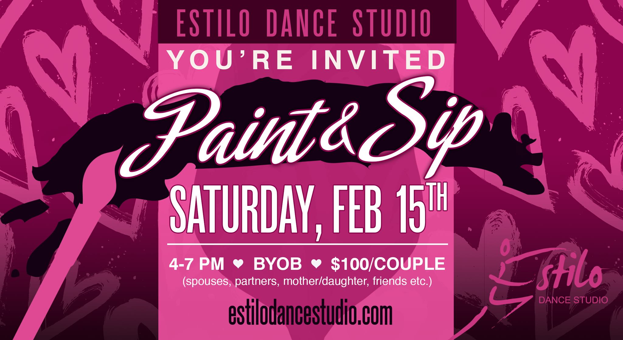 Paint & Sip - Couples Edition