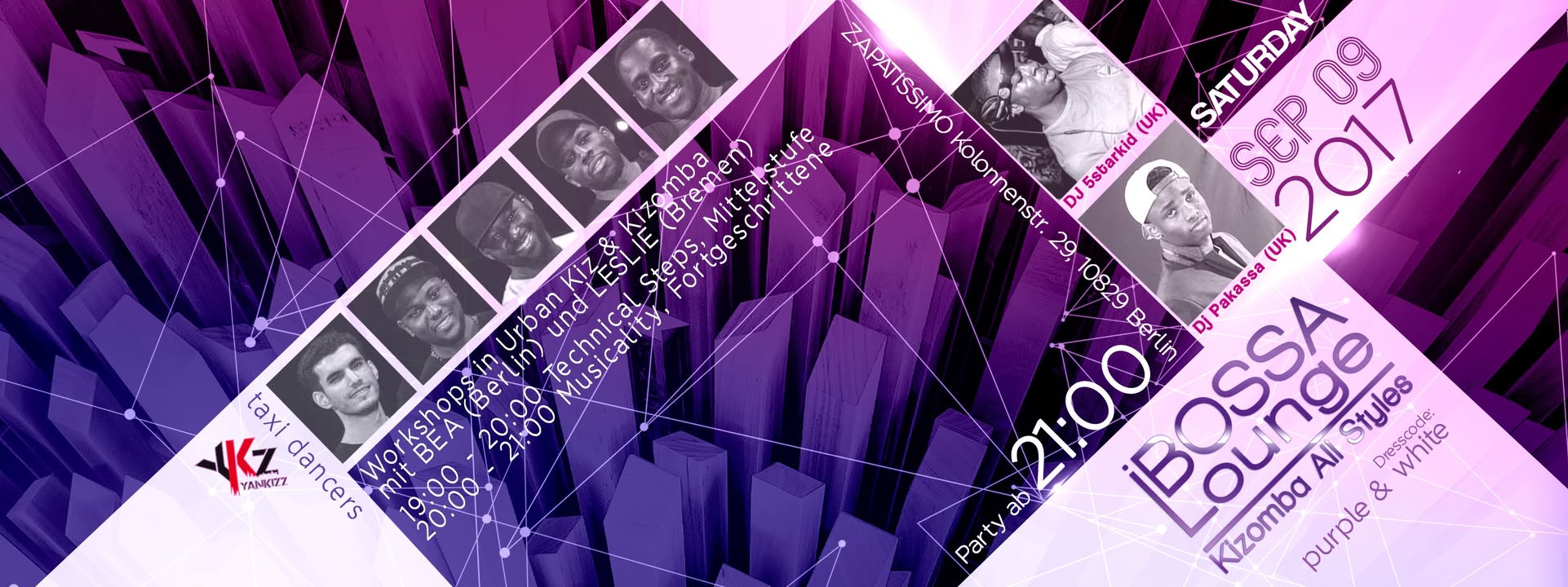 IBossa Lounge Kizomba All Styles