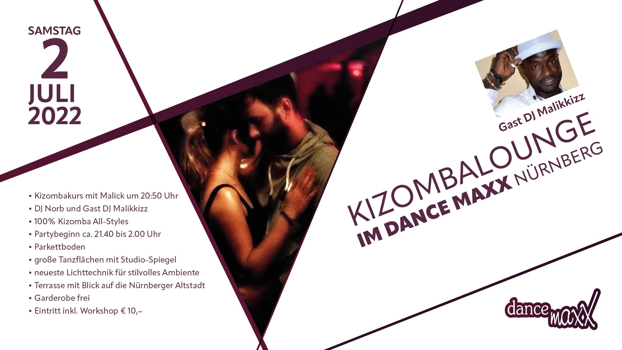 KizombaLounge im dance maxX