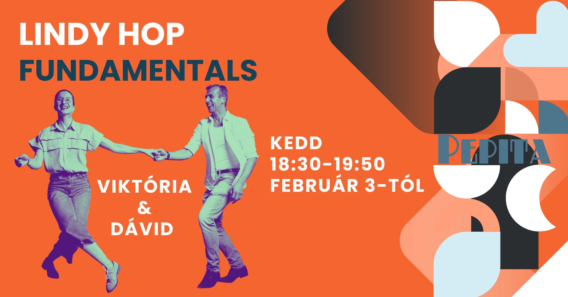 LINDY HOP FUNDAMENTALS KEZDŐ KURZUS