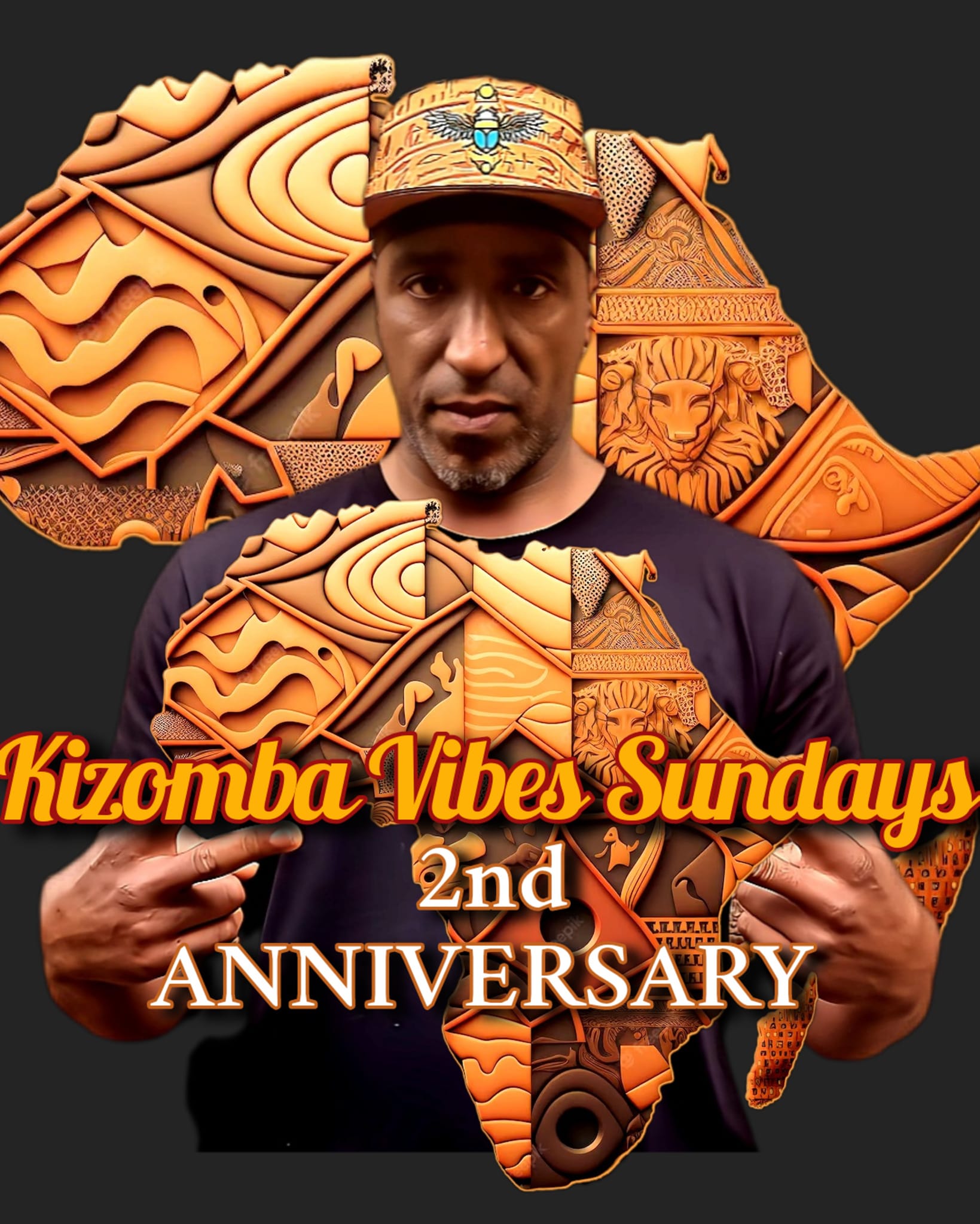 Kizomba Vibes Sundays 2nd Anniversary